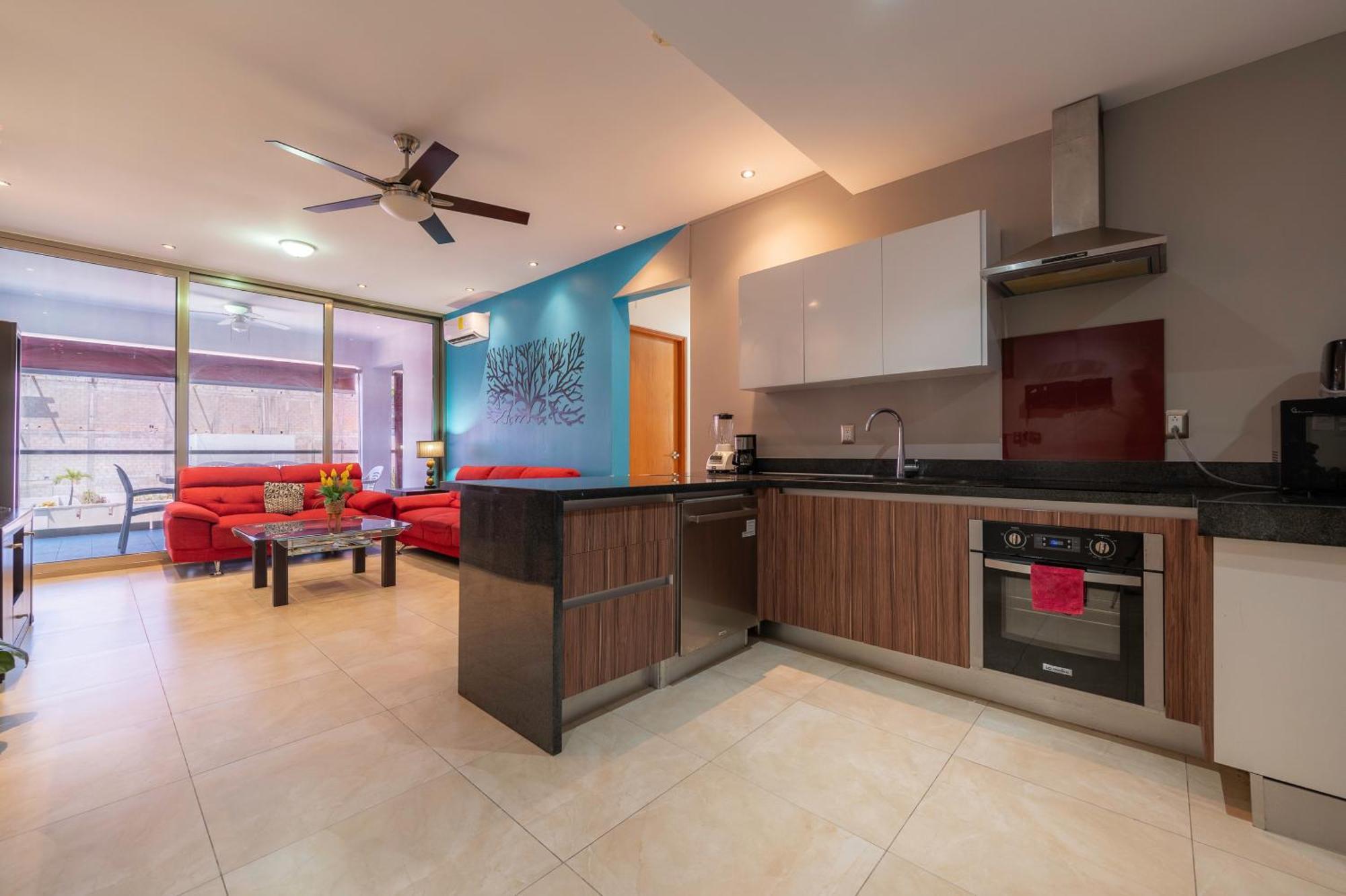 Apartamento Piscina En La Cima Lujoso En Playa del Carmen