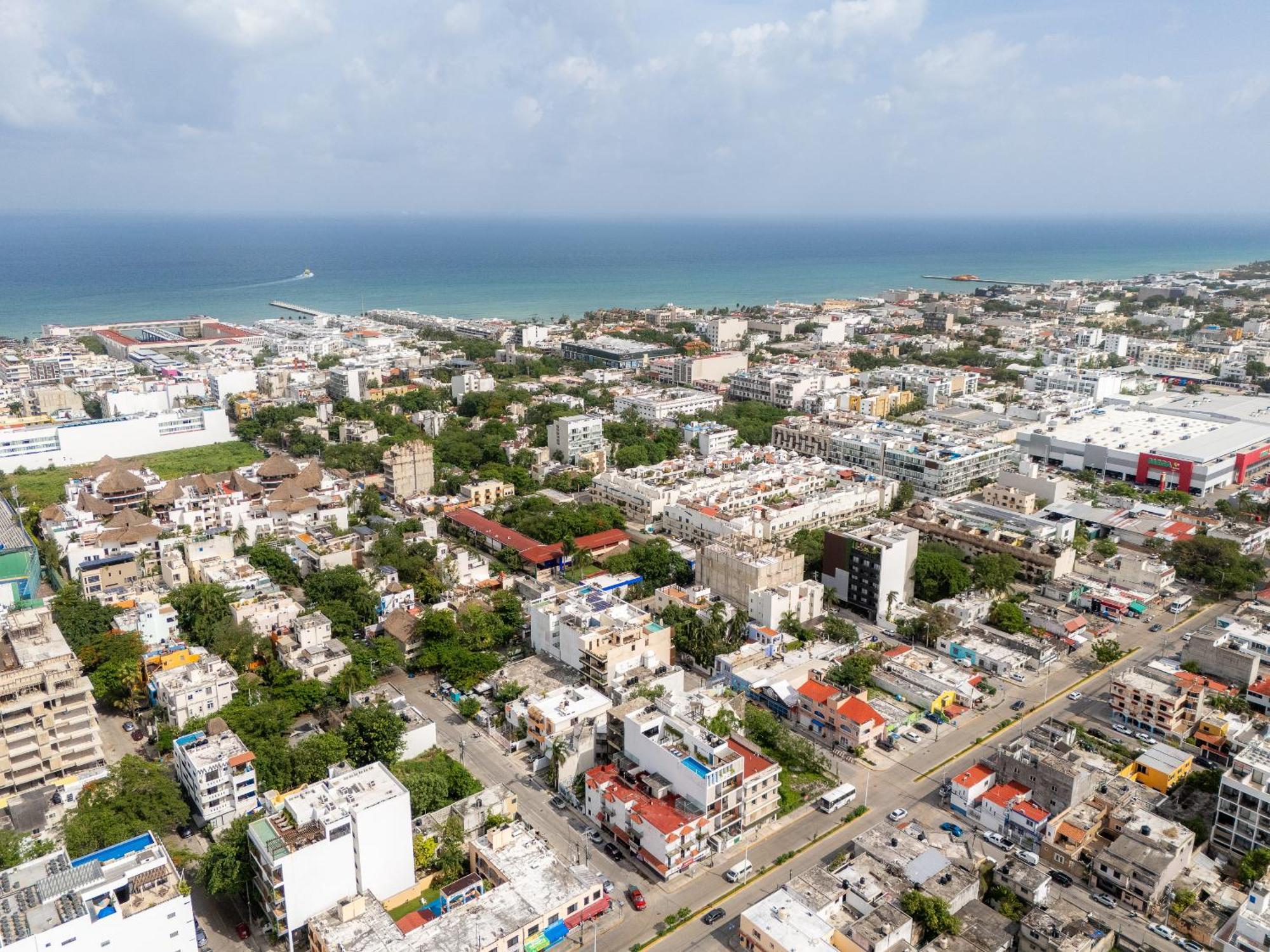 Apartamento Piscina En La Cima Lujoso En Playa del Carmen